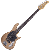 Schecter CV-5 Electric Bass Gloss Natural, 2493