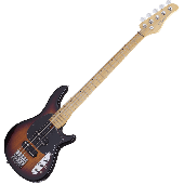 Schecter CV-5 Electric Bass 3-Tone Sunburst, 2494