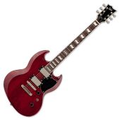 ESP LTD Viper-256 Guitar in See-Thru Black Cherry Finish, VIPER-256-STBC