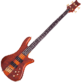 Schecter Stiletto Studio-4 FF Electric Bass Honey Satin, 2793