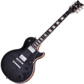 Schecter Solo-II Custom Electric Guitar Trans Black Burst, 659