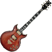 Ibanez Artist Standard AR720 Electric Guitar in Bursted Smoky Quartz with Case, AR720BSQ