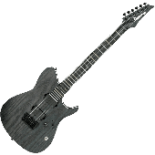 Ibaenz FR IRON LABEL FRIX6FEAH Electric Guitar in Charcoal Stained Flat, FRIX6FEAHCSF
