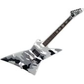ESP Max Cavalera EX Electric Guitar in Urban Camo Finish, EMAXEXUC
