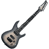 Ibanez S Iron Label SIX7FDFM 7 String Electric Guitar in Dark Space Burst, SIX7FDFMDCB