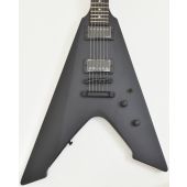 ESP LTD James Hetfield Vulture Electric Guitar in Black Satin B-Stock, LVULTUREBLKS.B