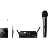 AKG WMS40 Mini Dual Vocal Instrumental Set - Channels A/B, 3352X00050