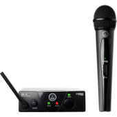 AKG WMS40 Mini Single Vocal Set Wireless Microphone System - Band C, 3347X00130