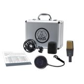 AKG C414 XLII Reference Multipattern Condenser Microphone, 3059X00060