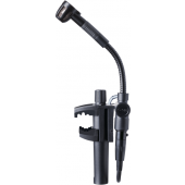 AKG C518ML Professional Miniature Clamp-On Condenser Microphone, 3064X00020
