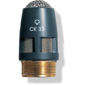 AKG CK33 High Performance Hypercardioid Condenser Microphone Capsule, 2765X00221