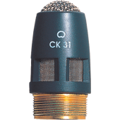 AKG CK31 High Performance Cardioid Condenser Microphone Capsule, 2765H00201