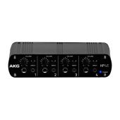 AKG HP4E 4-Channel Headphones Amplifier, 3450H00010