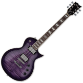 ESP LTD EC-256FM Electric Guitar See Thru Purple Sunburst, LEC256STPSB