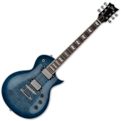 ESP LTD EC-256FM Flamed Maple Top Electric Guitar Cobalt Blue, LEC256CB