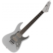ESP LTD Ken Susi KS M-7 Evertune 7-String Signature Electric Guitar Metallic Silver, LKSM7ETMS