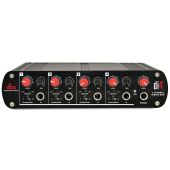 dbx DI4 Active 4 Channel Direct Box with Line Mixer, DBXDI4