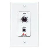 dbx ZC2 Wall-Mounted Zone Controller, DBXZC2V