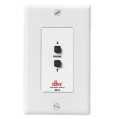 dbx ZC6 Wall-Mounted Zone Controller, DBXZC6V