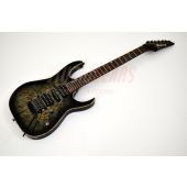 Ibanez RG Premium RG1070PBZ - Charcoal Black Burst, RG1070PBZCKB