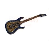 Ibanez RG Premium RG1070PBZ - Cerulean Blue Burst, RG1070PBZCBB