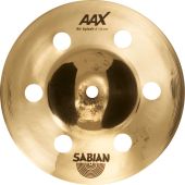 Sabian 8" AAX Air Splash Brilliant Finish, 20805XAB