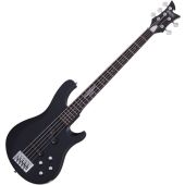 Schecter Johnny Christ-5 Bass Signature 5-String Electric Bass Satin Black, 278