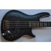 Schecter Hellraiser Extreme-4 Electric Bass See Thru Black Satin, 1909