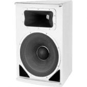 JBL AC2215/64 Compact 2-Way Loudspeaker with 1 x 15 LF White, AC2215/64-WH