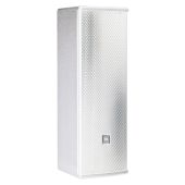 JBL AC26 Ultra Compact 2-Way Loudspeaker with 2 x 6.5 LF White, AC26-WH