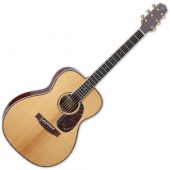Takamine EF75M TT OM Body Acoustic Guitar Natural, TAKEF75MTT