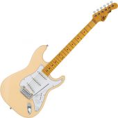 G&L Tribute S-500 Electric Guitar Vintage White, TI-S50-134R05M11
