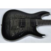 Schecter Hellraiser Hybrid C-1 Electric Guitar Trans Black Burst, 1922