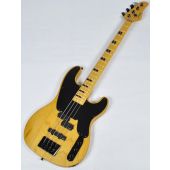 Schecter Model-T Session Electric Bass in Aged Natural Satin Finish, 2848