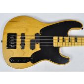 Schecter Model-T Session Electric Bass in Aged Natural Satin Finish, 2848