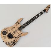 ESP KH-Ouija Kirk Hammett Japan Signature Guitar in Natural with Case, ESP KH-OUIJA NAT