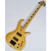 Schecter Riot-4 Session Electric Bass in Aged Natural Satin Finish, 2852