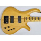 Schecter Riot-4 Session Electric Bass in Aged Natural Satin Finish, 2852