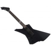 ESP LTD James Hetfield Snakebyte Left-Handed Electric Guitar Black Satin, LSNAKEBYTEBLKSLH