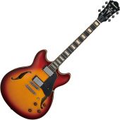 Ibanez ASV Artcore Expressionist Vintage ASV93 TDL Electric Guitar Tri-Fade, ASV93TDL
