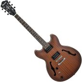 Ibanez AS Artcore AS53LTF Left-Handed Electric Guitar Tobacco Flat, AS53LTF