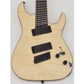 Schecter C-7 Multiscale SLS Elite Electric Guitar Gloss Natural, SCHECTER1366