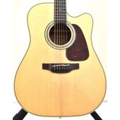 Takamine GD90CE-ZC Dreadnought Acoustic Electric Guitar Natural With Gig Bag, TAKGD90CEZCNAT