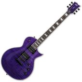 ESP LTD EC-1000 Electric Guitar See Thru Purple, LEC1000FMSTP