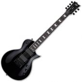ESP LTD EC-1007 Evertune Electric Guitar Black, LEC1007ETBLK