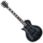 ESP LTD EC-1000 Piezo Left-Handed Electric Guitar See Thru Black, LEC1000PIEZOSTBLKLH