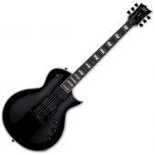 ESP LTD EC-1000S Fluence Electric Guitar Black, LEC1000SBLKF