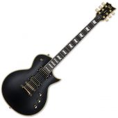 ESP LTD EC-1000 Duncan Electric Guitar Vintage Black, LEC1000VBD