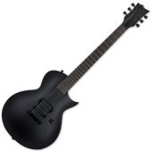 ESP LTD EC-Black Metal Electric Guitar Black Satin, LECBKMBLKS