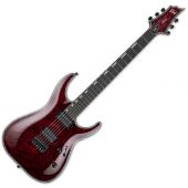 ESP LTD H-1001 Electric Guitar See-Thru Black Cherry, LH1001QMSTBC